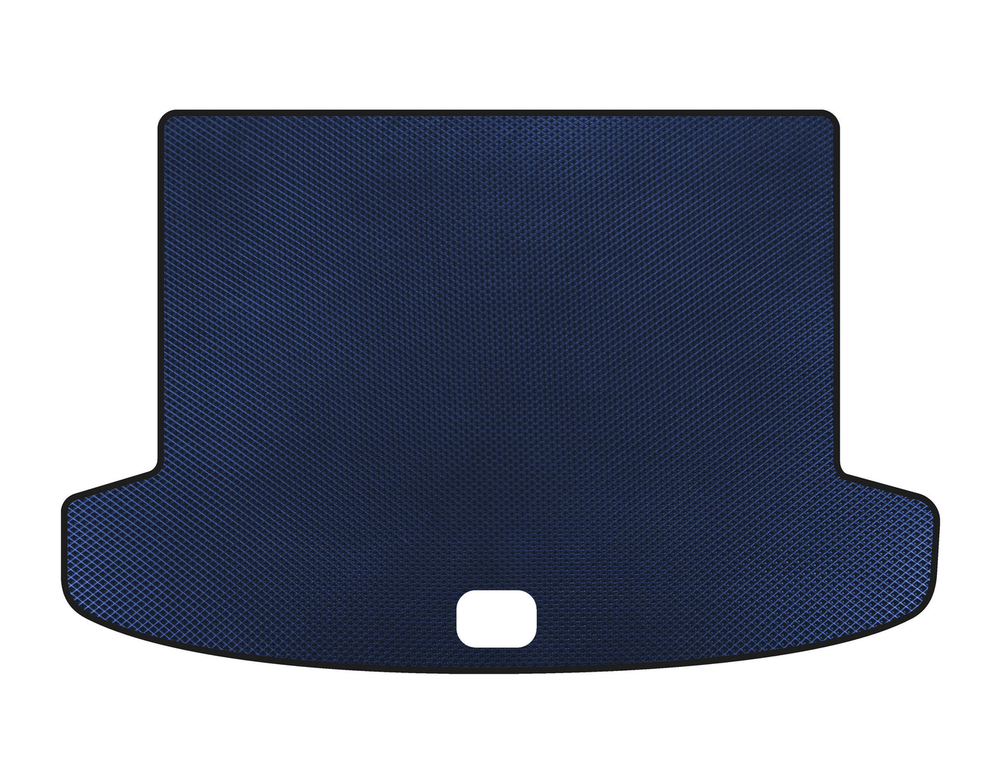 EVA trunk mat (Blue) for Hyundai Tucson NX4 2021↗ - image 1