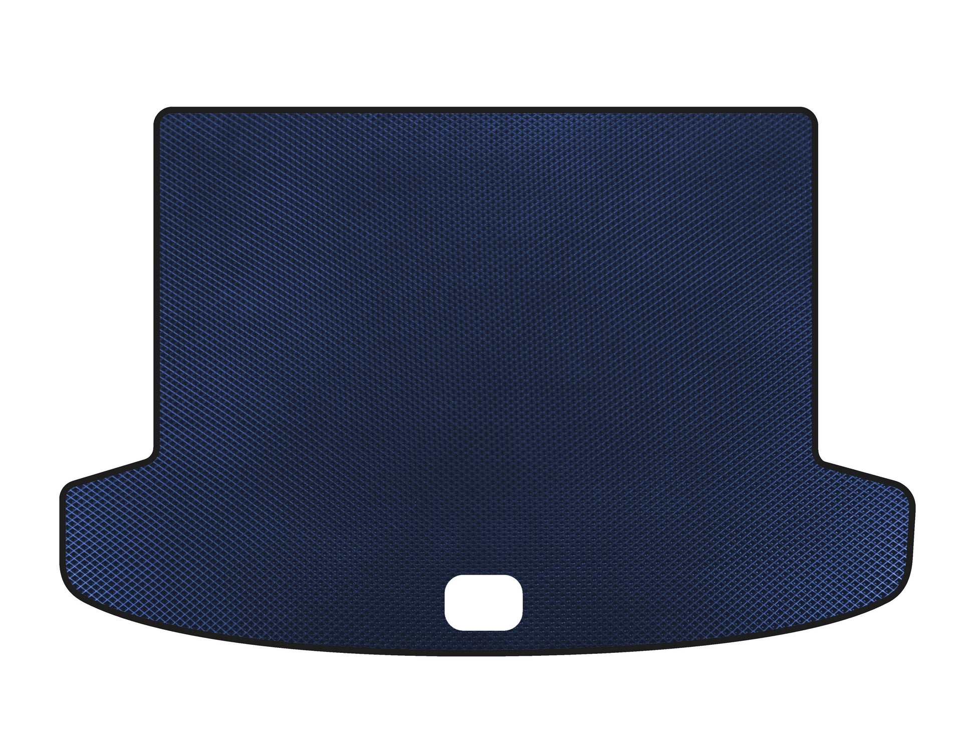 EVA trunk mat (Blue) for Hyundai Tucson NX4 2021↗ - image 1