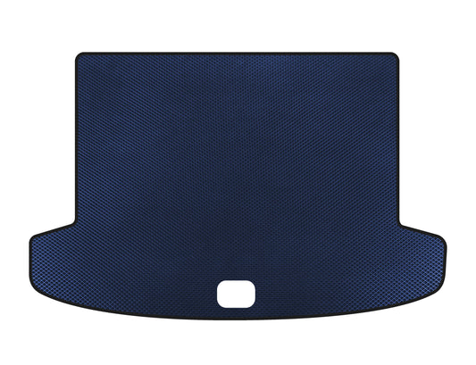 EVA trunk mat (Blue) for Hyundai Tucson NX4 2021↗ - image 1