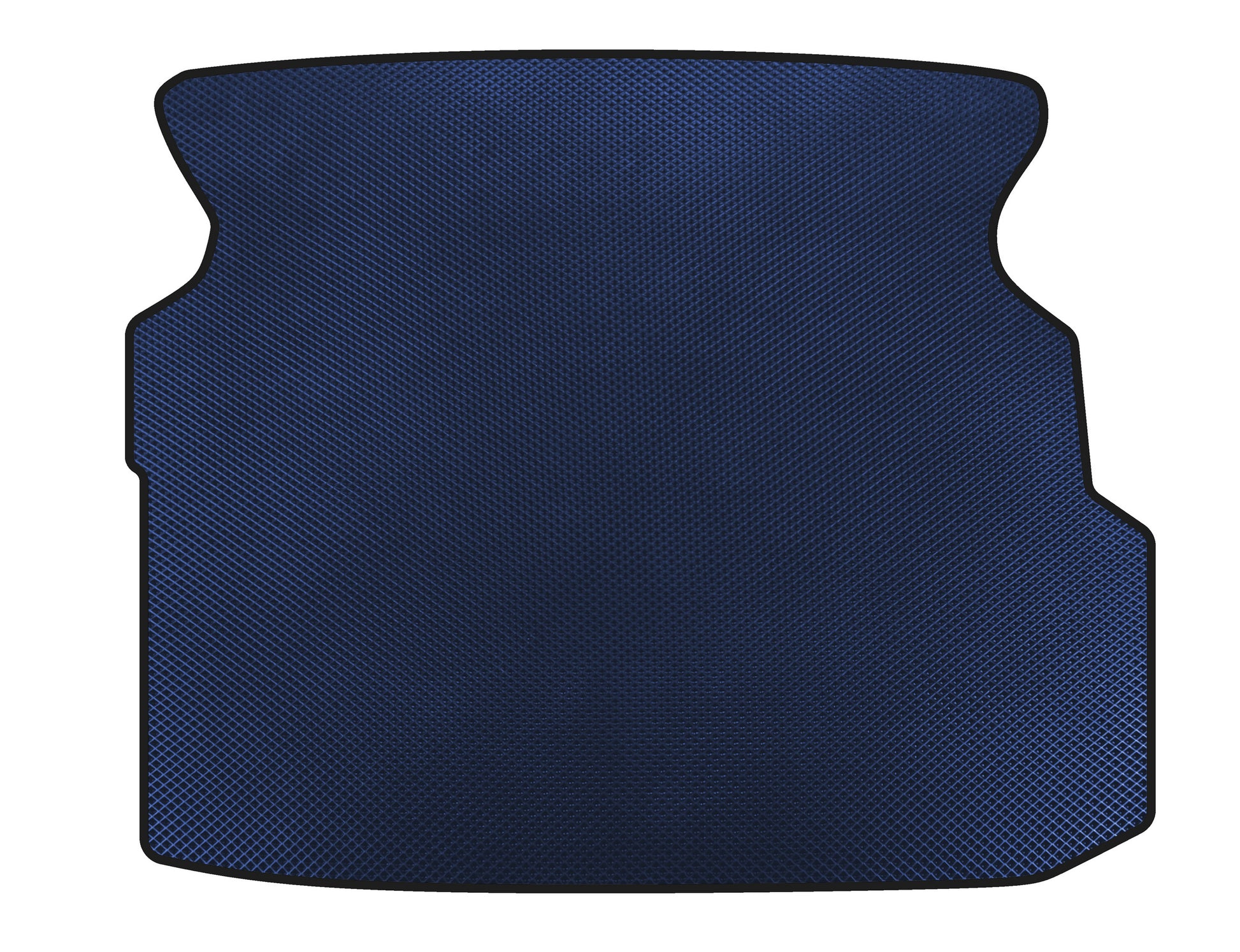 EVA Trunk Mat (2005-2009, SD, Blue) for Geely CK-1 2005-2008 - image 1