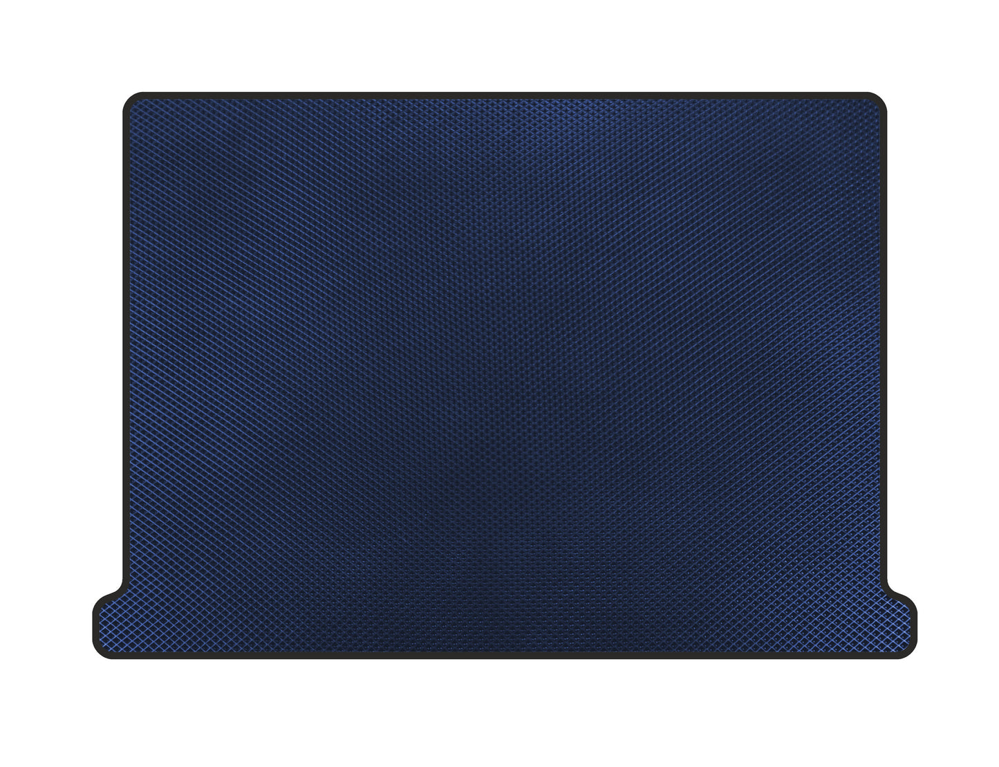 EVA Trunk Mat (Blue) for Jeep Cherokee/Liberty 2007-2013 - image 1
