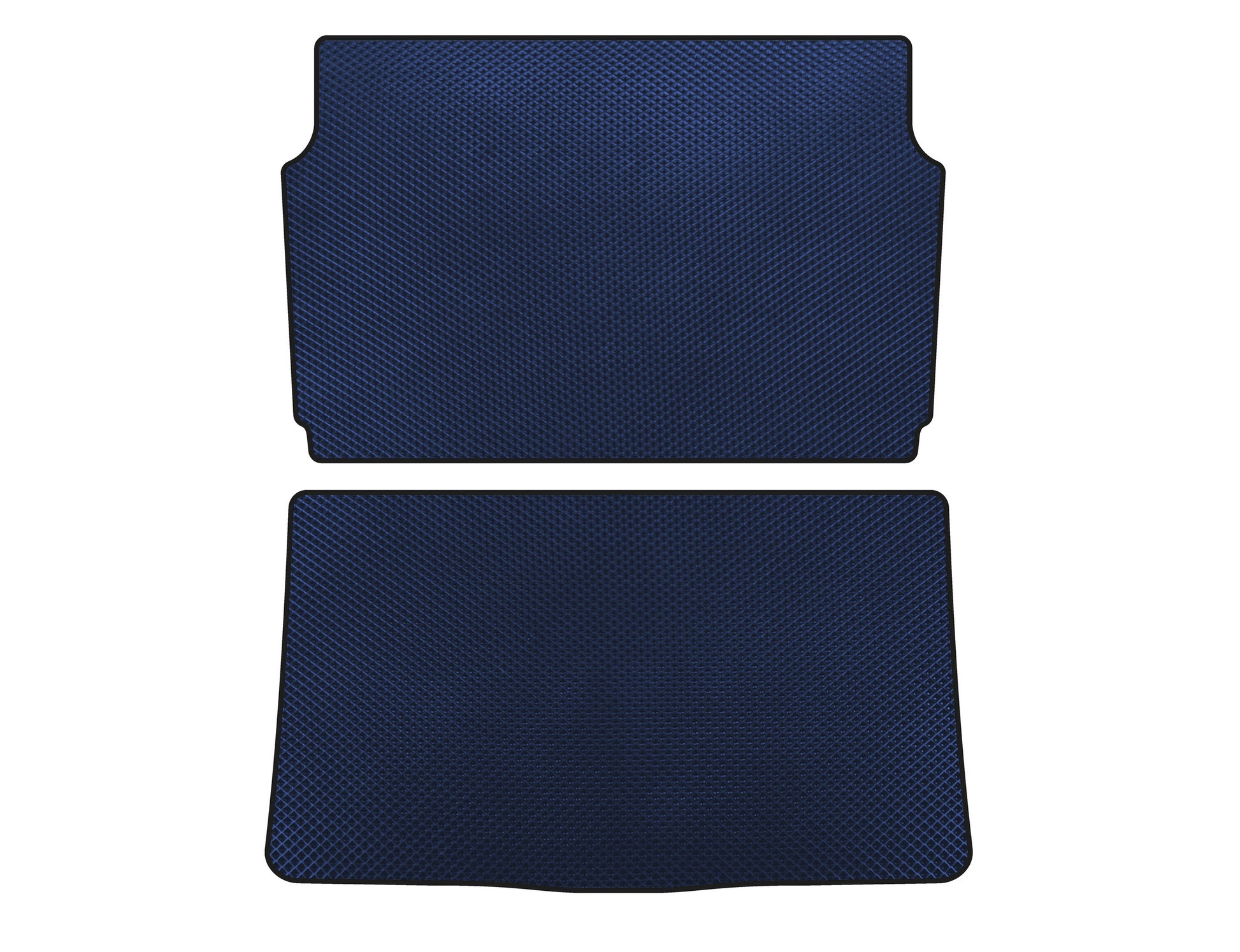 EVA Trunk Mat (2007-2014, Blue) for Ford Expedition 2007-2017 - image 1