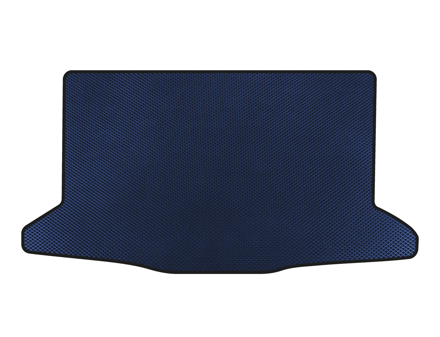 EVA Trunk Mat (HB, Blue) for Fiat Sedici 2006-2014 - image 1