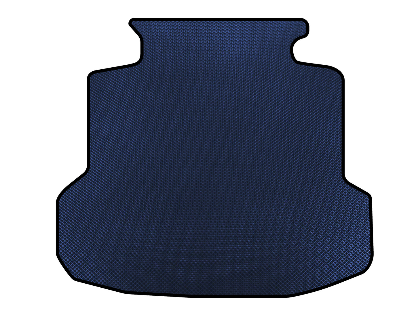 EVA Trunk Mat (SD, Blue) for Chrysler 200 II 2014-2017 - image 1