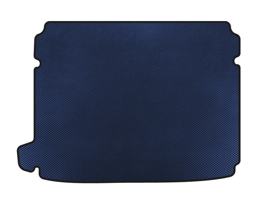 EVA trunk mat (HB, before restyling, Blue) for Citroen DS-4 - image 1