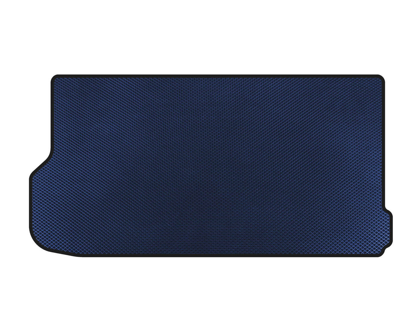 EVA Trunk Mat (Blue) for Daewoo Matiz 2009-2015 - image 1