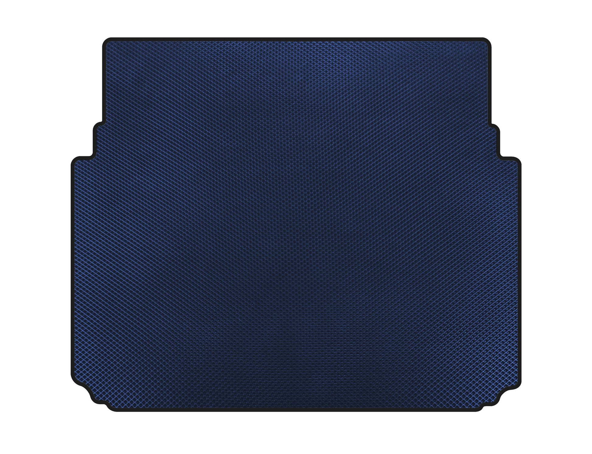 EVA trunk mat (Upper, Blue) for Citroen C5 Aircross 2017- - image 1