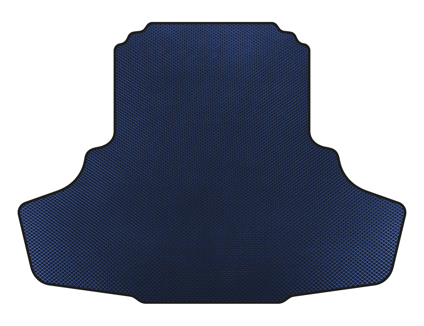 Mat in EVA trunk (SD, Blue) for Lexus GS 2005-2011 - image 1