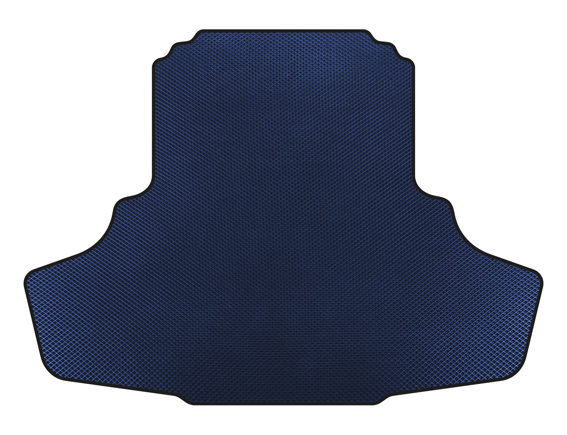 Mat in EVA trunk (SD, Blue) for Lexus GS 2005-2011 - image 1
