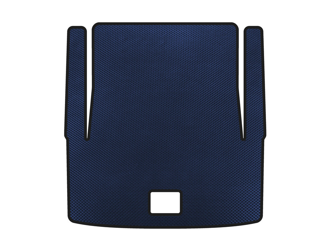 EVA V-1 trunk mat (For E90, Blue) for BMW 3 series E-90/91/92/93 2005-2011 - image 1