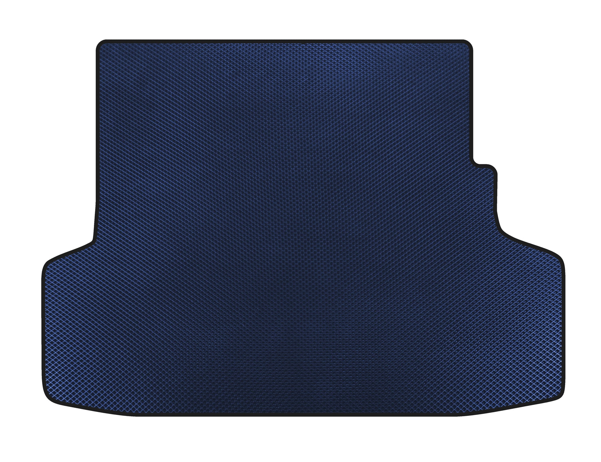 EVA Trunk Mat (SD, Blue) for Subaru Impreza 2011-2016 - image 1