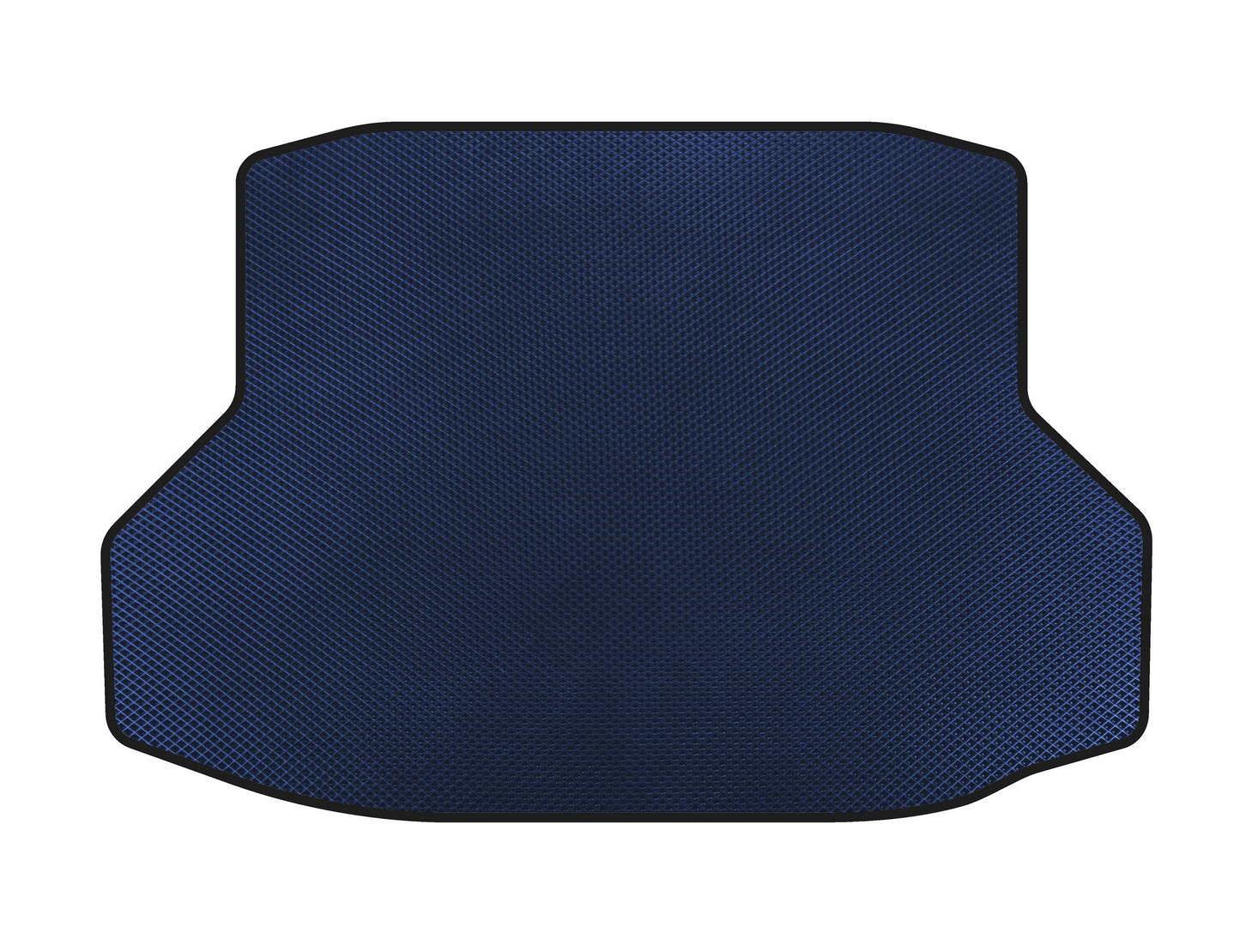 EVA Trunk Mat (SD, Blue) for Honda Civic Sedan X 2016-2021 - image 1