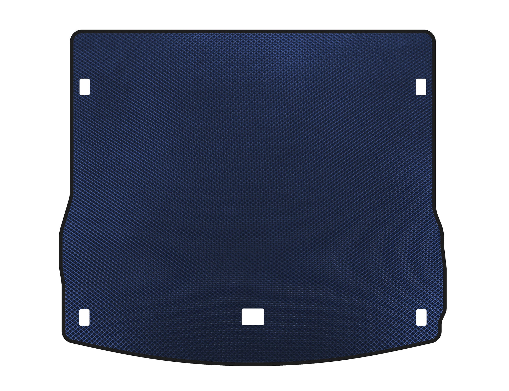 EVA Trunk Mat (2014-2018, Blue) for Porsche Macan 2014-2024 - image 1