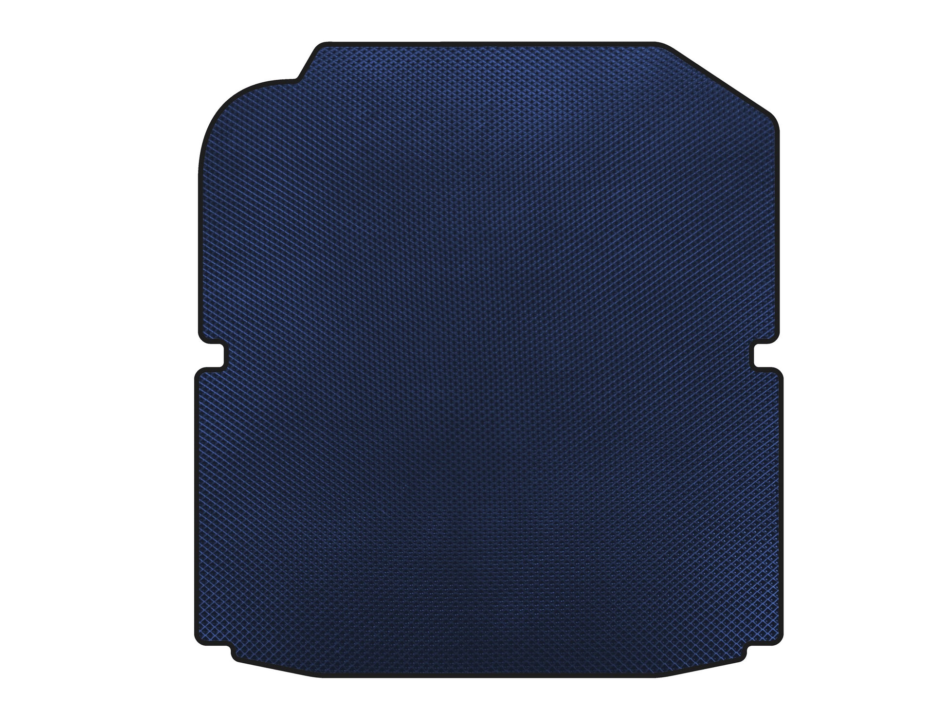 EVA Trunk Mat (SD, Blue) for Peugeot 607 1999-2010 - image 1