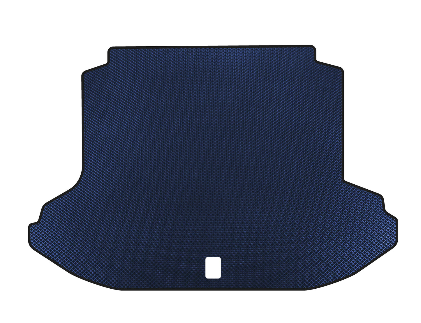 EVA Trunk Mat (2009-2013, SD, Blue) for Subaru Legacy 2009-2014 - image 1