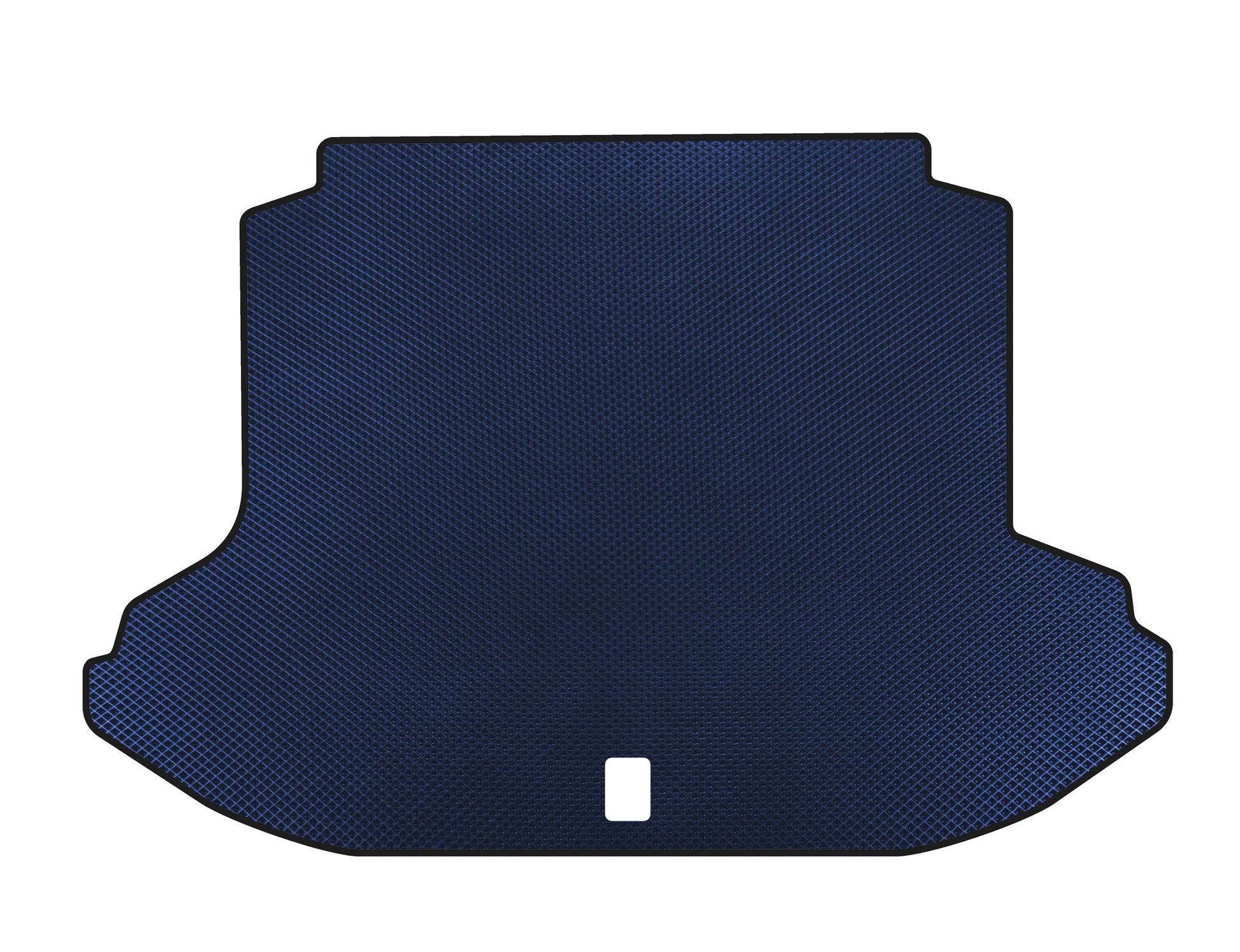 EVA Trunk Mat (2009-2013, SD, Blue) for Subaru Legacy 2009-2014 - image 1