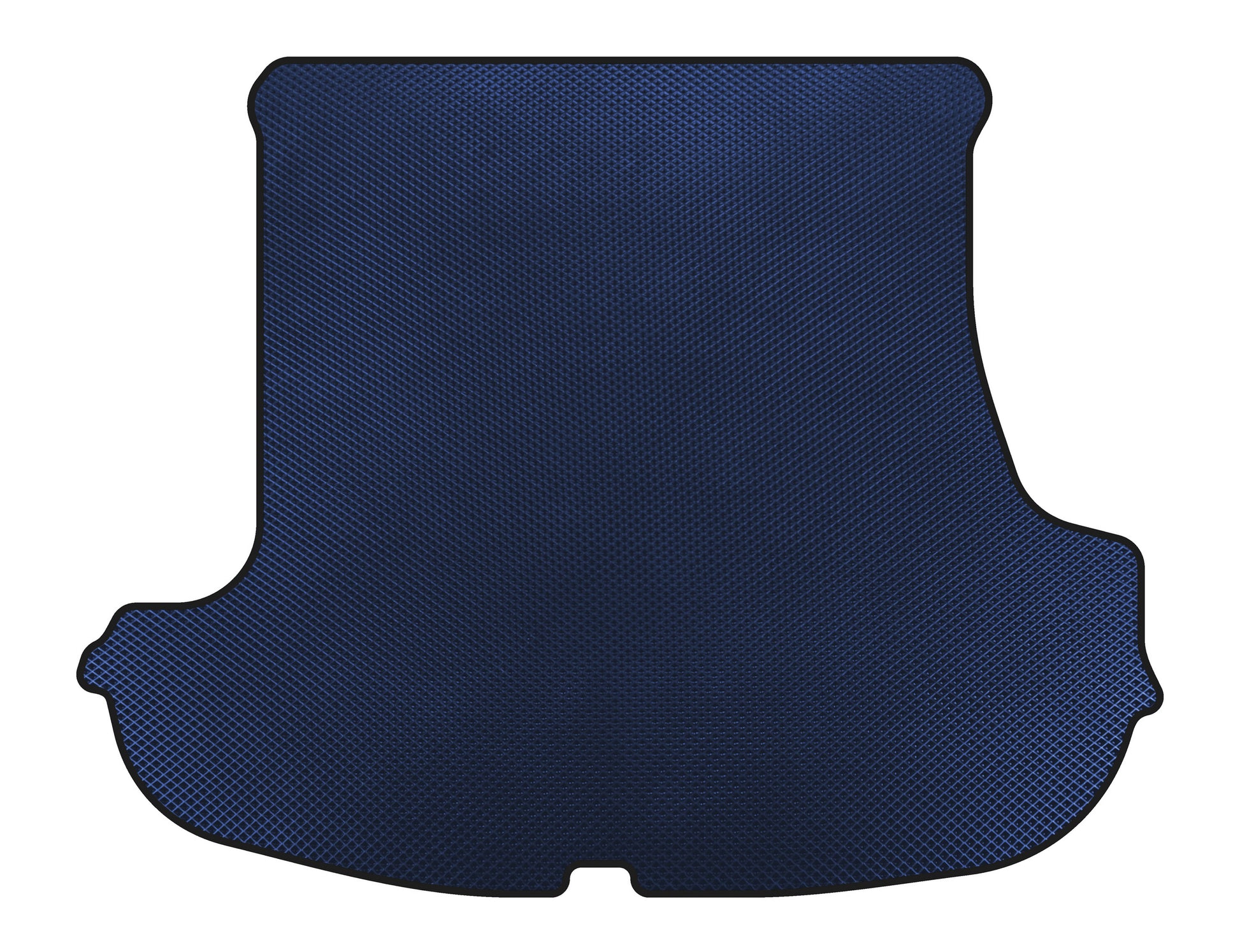 EVA v1 trunk mat (2004-2006, Blue) for Chrysler Sebring II 2001-2006 - image 1