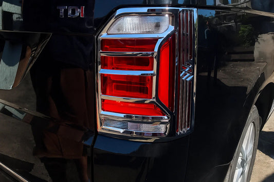 Tail Light Covers Chrome (2 pcs, ABS) for Volkswagen T6 2015-2024 - image 2
