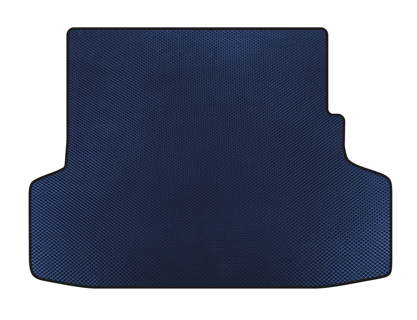 EVA Trunk Mat (SD, Blue) for Subaru Impreza 2011-2016 - image 1