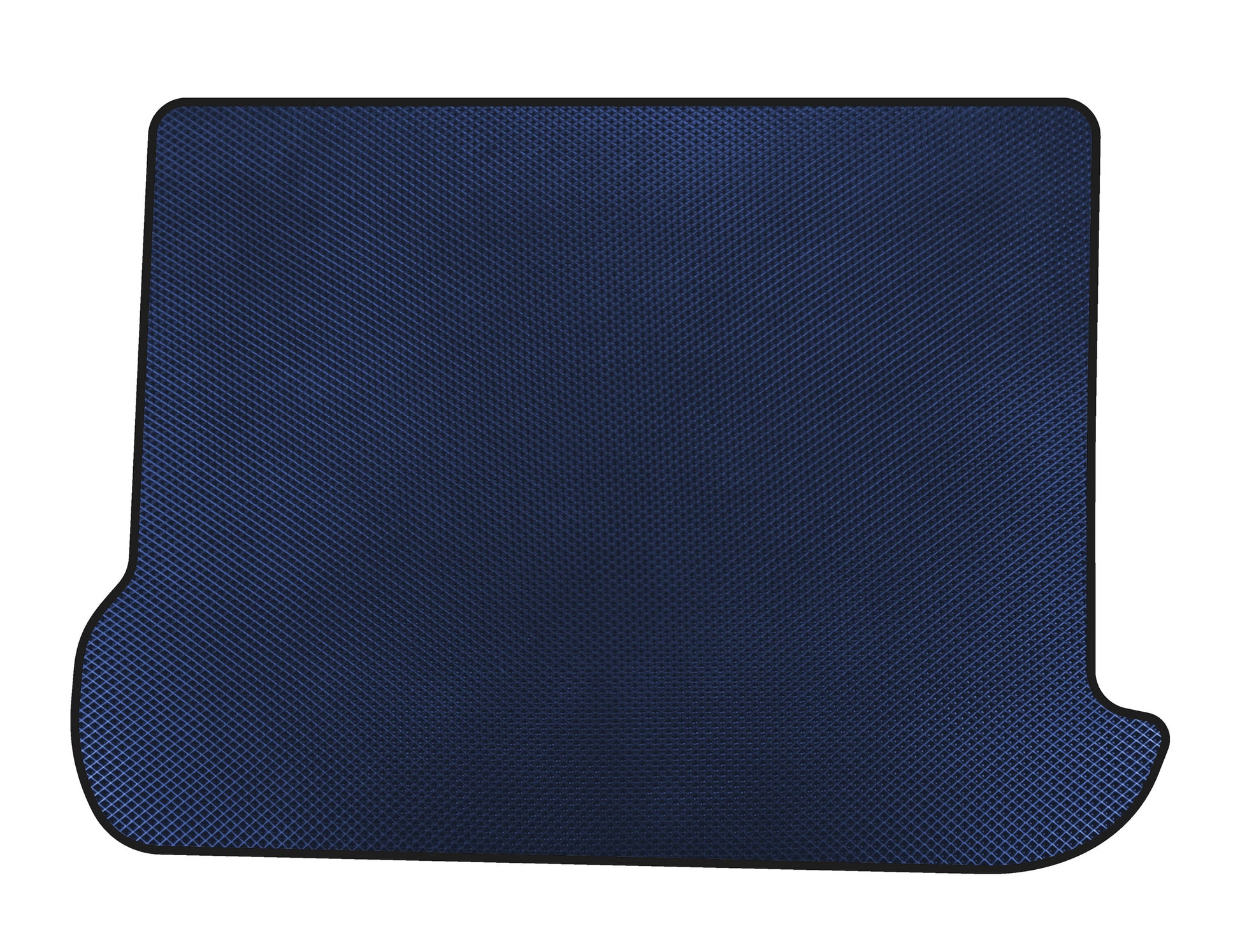 Mat in EVA trunk (Blue) for Opel Combo 2002-2012 - image 1