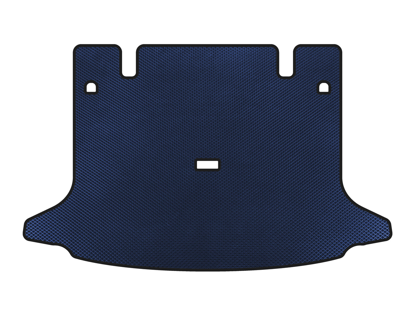 Trunk mat (SW, 7-seater, Blue) for Dacia Logan I 2005-2008 - image 1