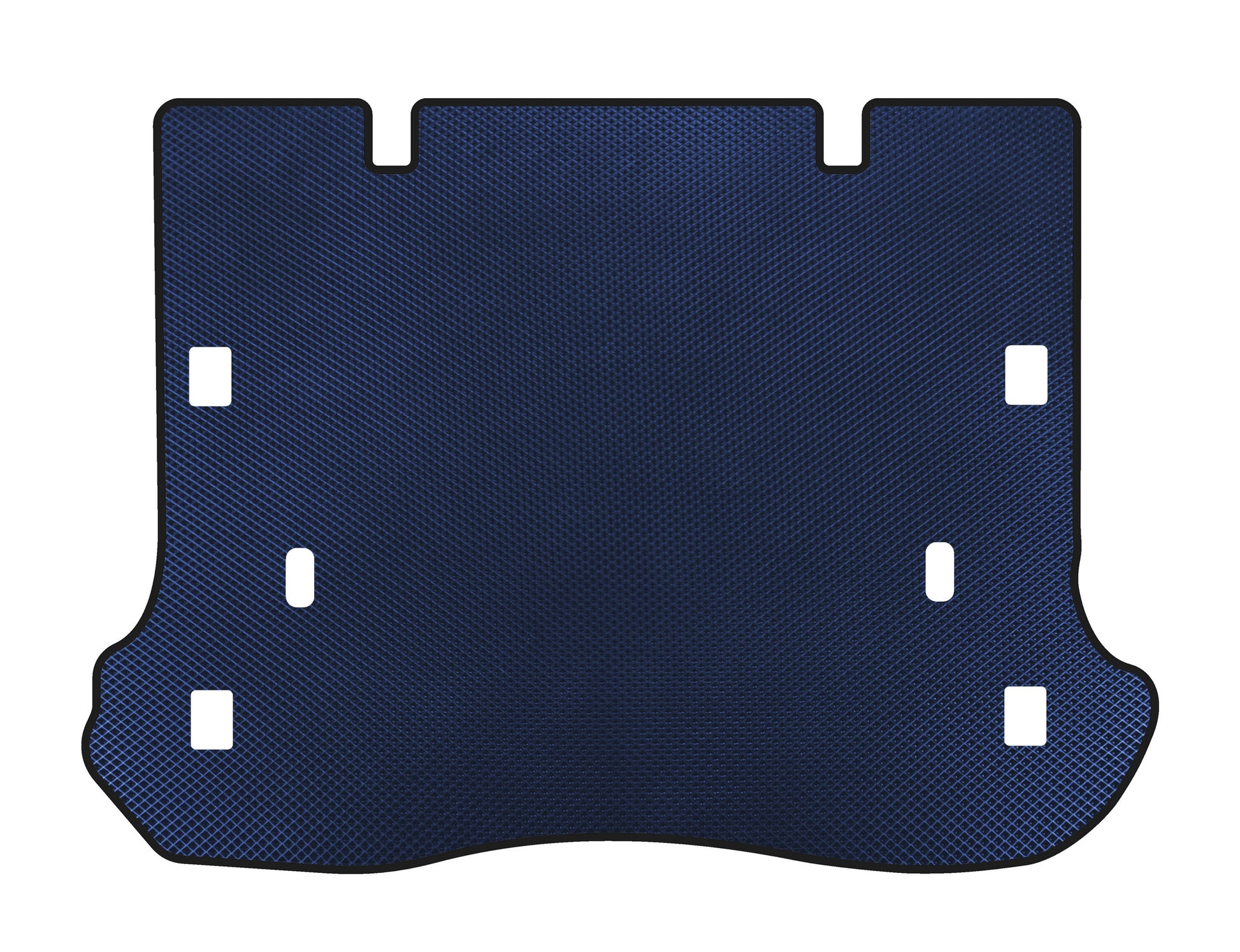 Mat in EVA trunk (Blue) for Jeep Grand Cherokee WK 2004-2010 - image 1