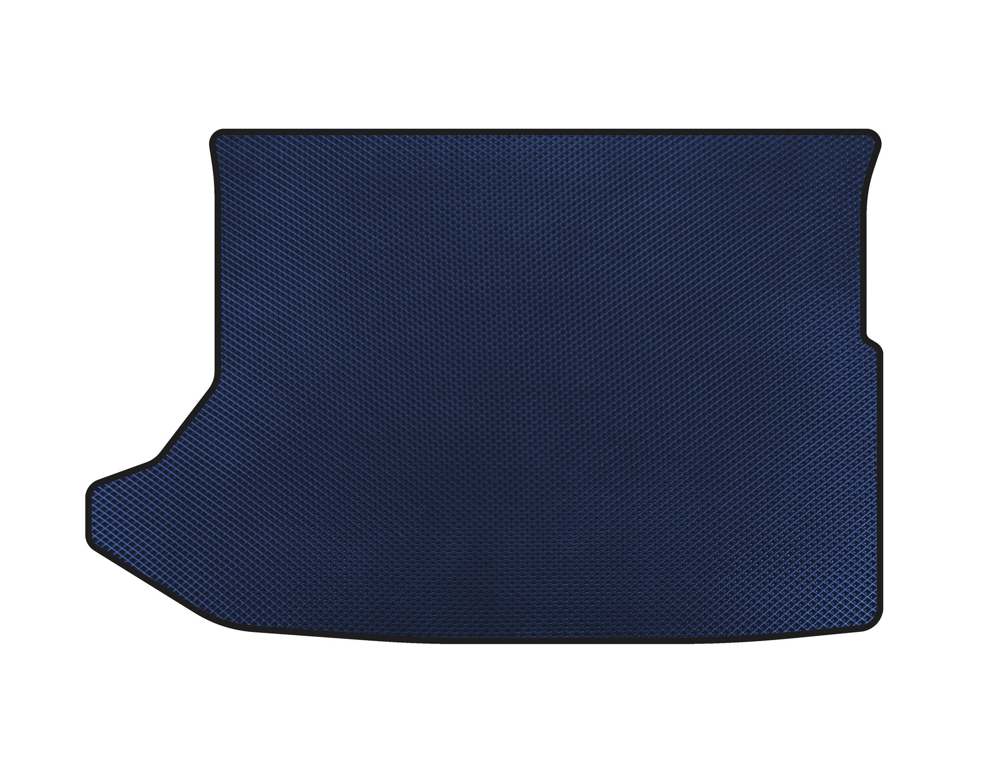 EVA Trunk Mat (HB, Blue) for Dodge Caliber 2006-2011 - image 1