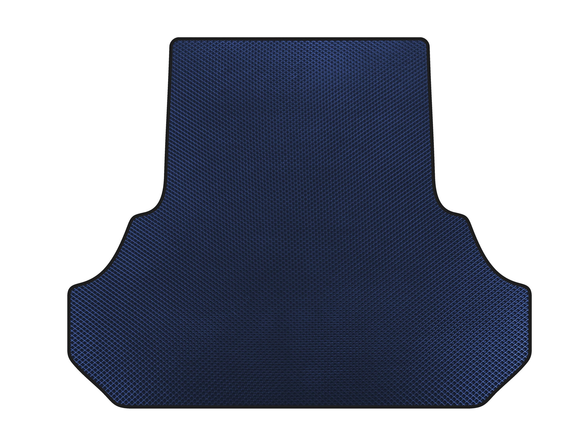 EVA trunk mat (2015-2023, SD, Blue) for Dodge Charger 2010-2023 - image 1
