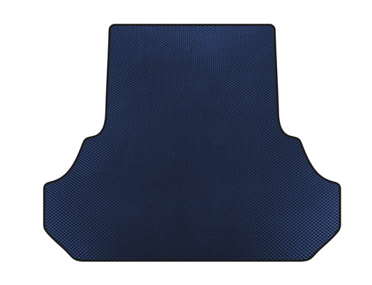 EVA trunk mat (2015-2023, SD, Blue) for Dodge Charger 2010-2023 - image 1