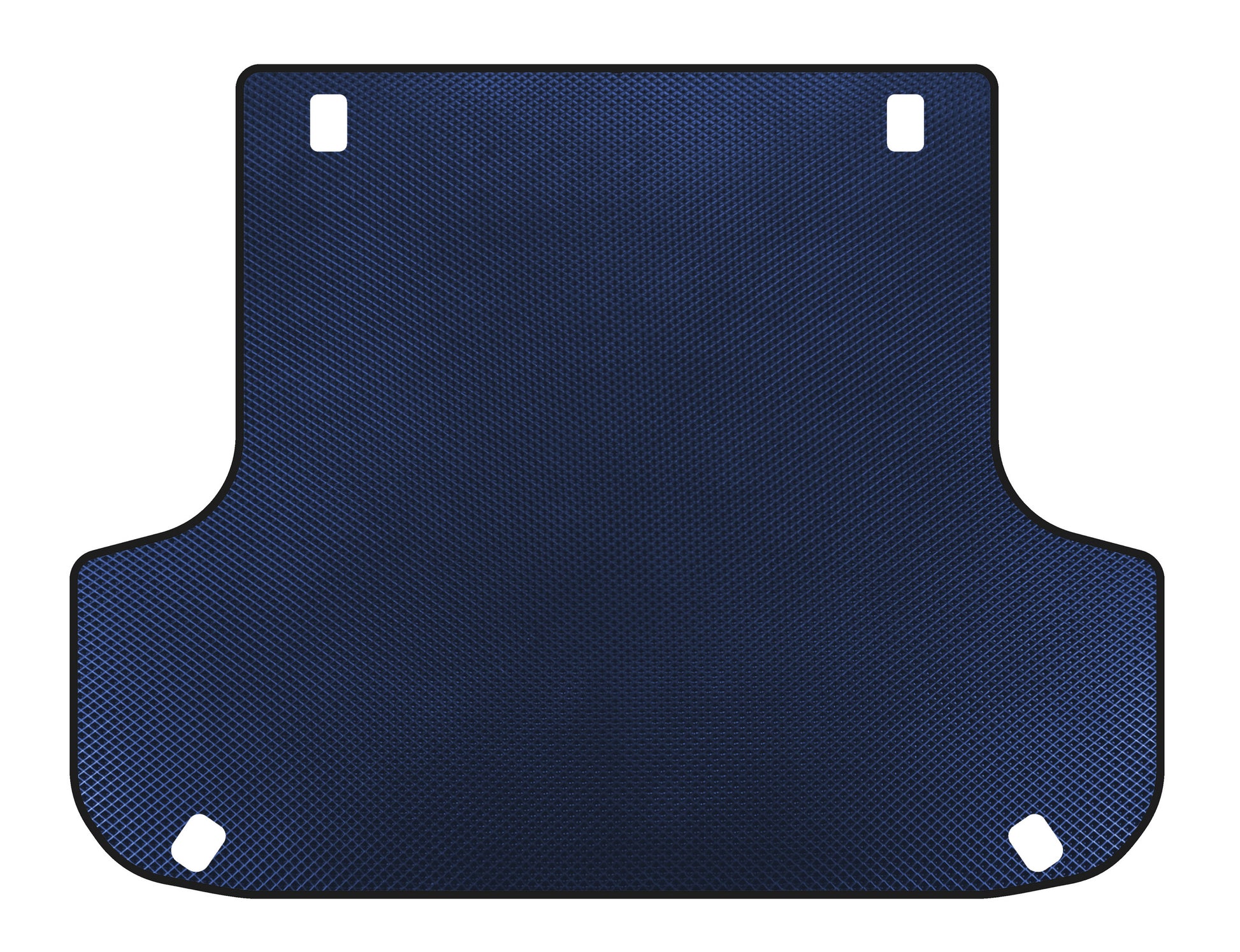 Mat in EVA trunk (Blue) for Mitsubishi Pajero Sport 1996-2007 - image 1