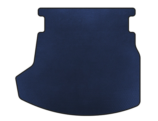 EVA Trunk Mat (2016-2019, SD, Blue) for Toyota Corolla 2013-2019 - image 1