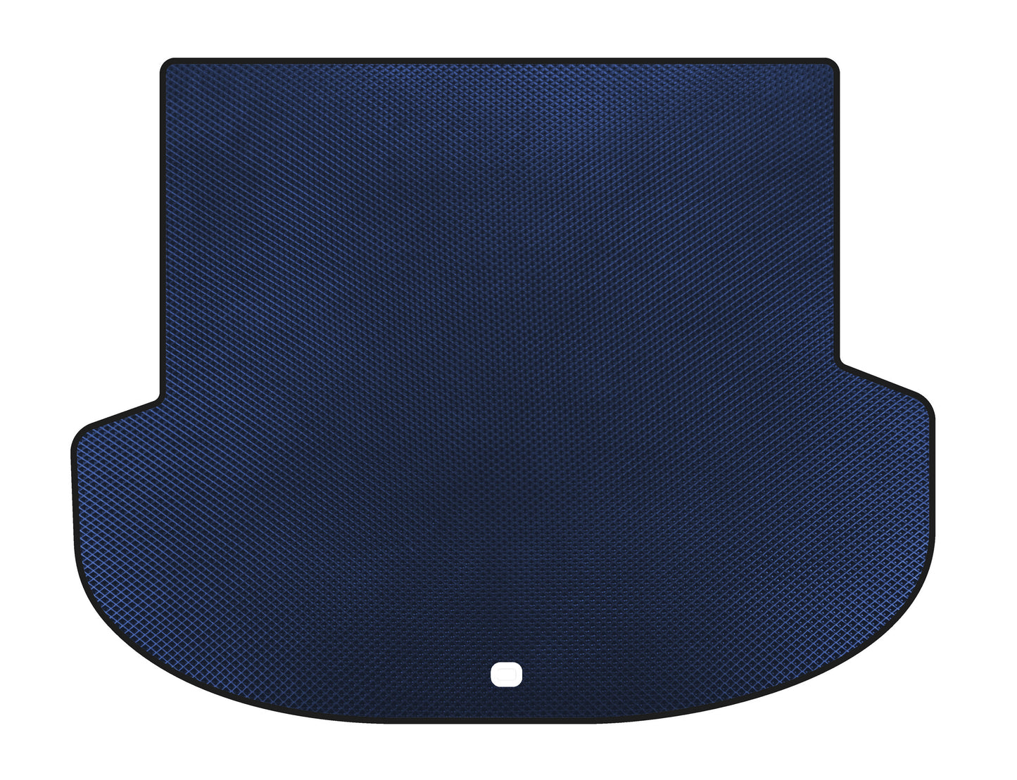 EVA trunk mat (2018-2020 Blue) for Hyundai Santa Fe 4 2018-2023 - image 1