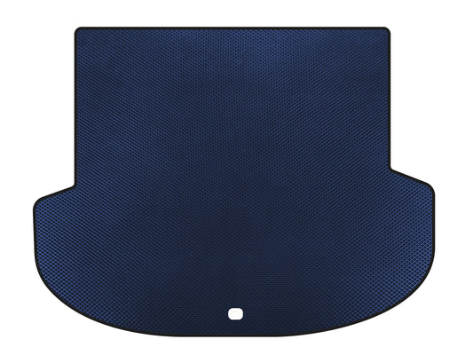 EVA trunk mat (2018-2020 Blue) for Hyundai Santa Fe 4 2018-2023 - image 1