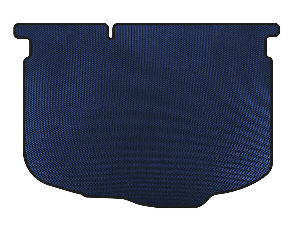 Trunk mat (HB, Blue) for Chevrolet Sonic 2011-2022 - image 1