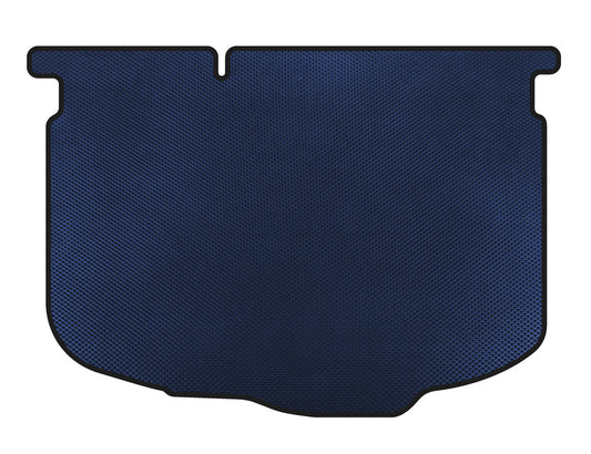 Trunk mat (HB, Blue) for Chevrolet Sonic 2011-2022 - image 1