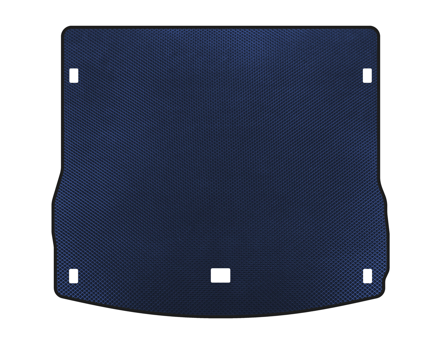 EVA Trunk Mat (2014-2018, Blue) for Porsche Macan 2014-2024 - image 1