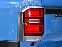 Chrome Tail Light Covers for Toyota Land Cruiser Prado 250 2023- - image 1