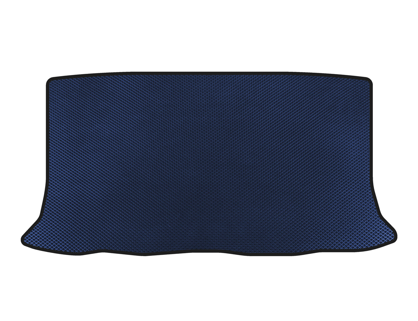 EVA Trunk Mat (HB, Blue) for Nissan Micra K12 2003-2010 - image 1
