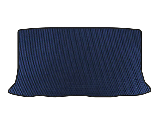 EVA Trunk Mat (HB, Blue) for Nissan Micra K12 2003-2010 - image 1