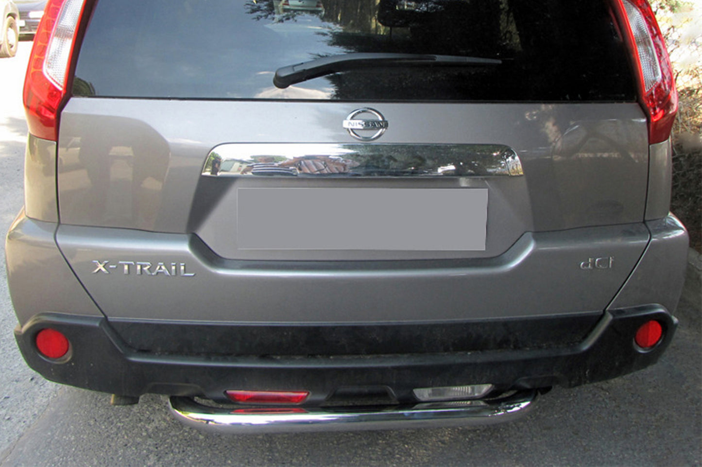 Rear Bracket AK007 (2 pcs, Stainless Steel) for Nissan X-trail T31 2007-2014 - image 1