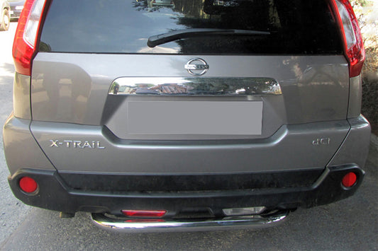 Rear Bracket AK007 (2 pcs, Stainless Steel) for Nissan X-trail T31 2007-2014 - image 1