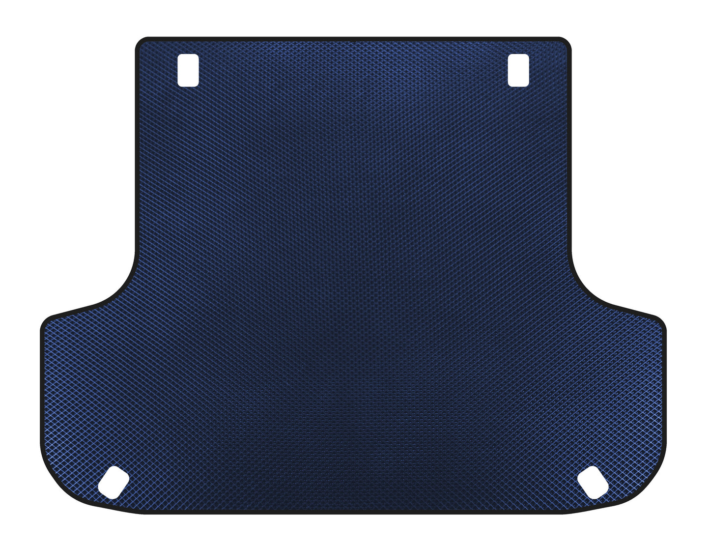 EVA Trunk Mat (Blue) for Mitsubishi Pajero Sport 1996-2007 - image 1