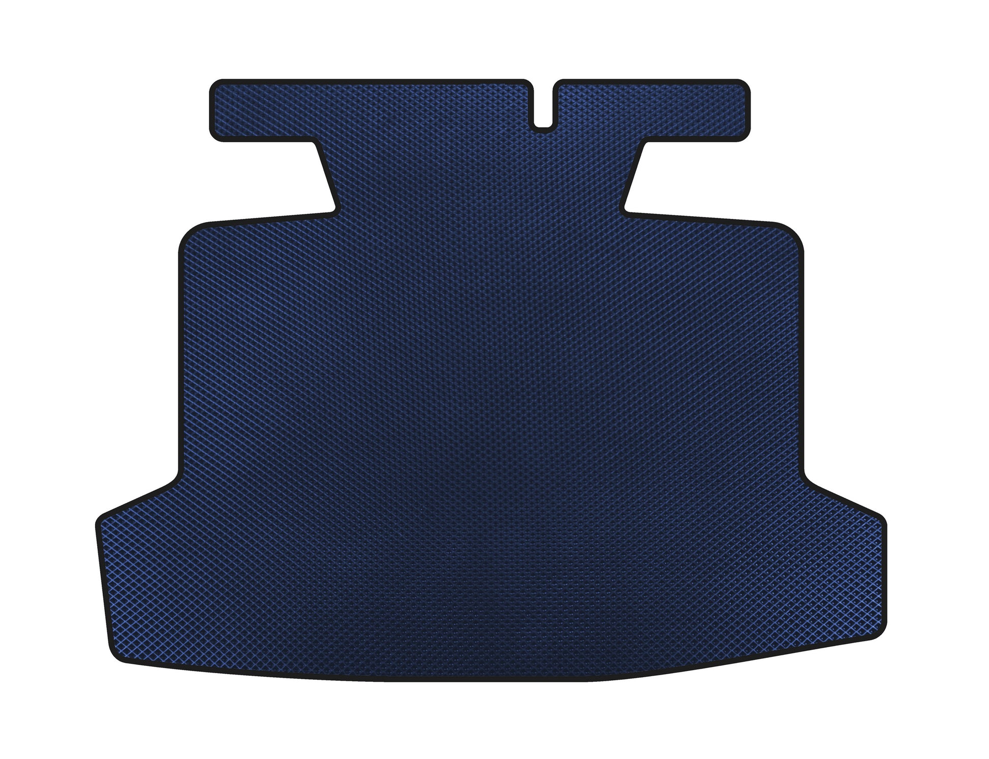 EVA Trunk Mat (SD, Blue) for Dodge Dart 2012-2017 - image 1