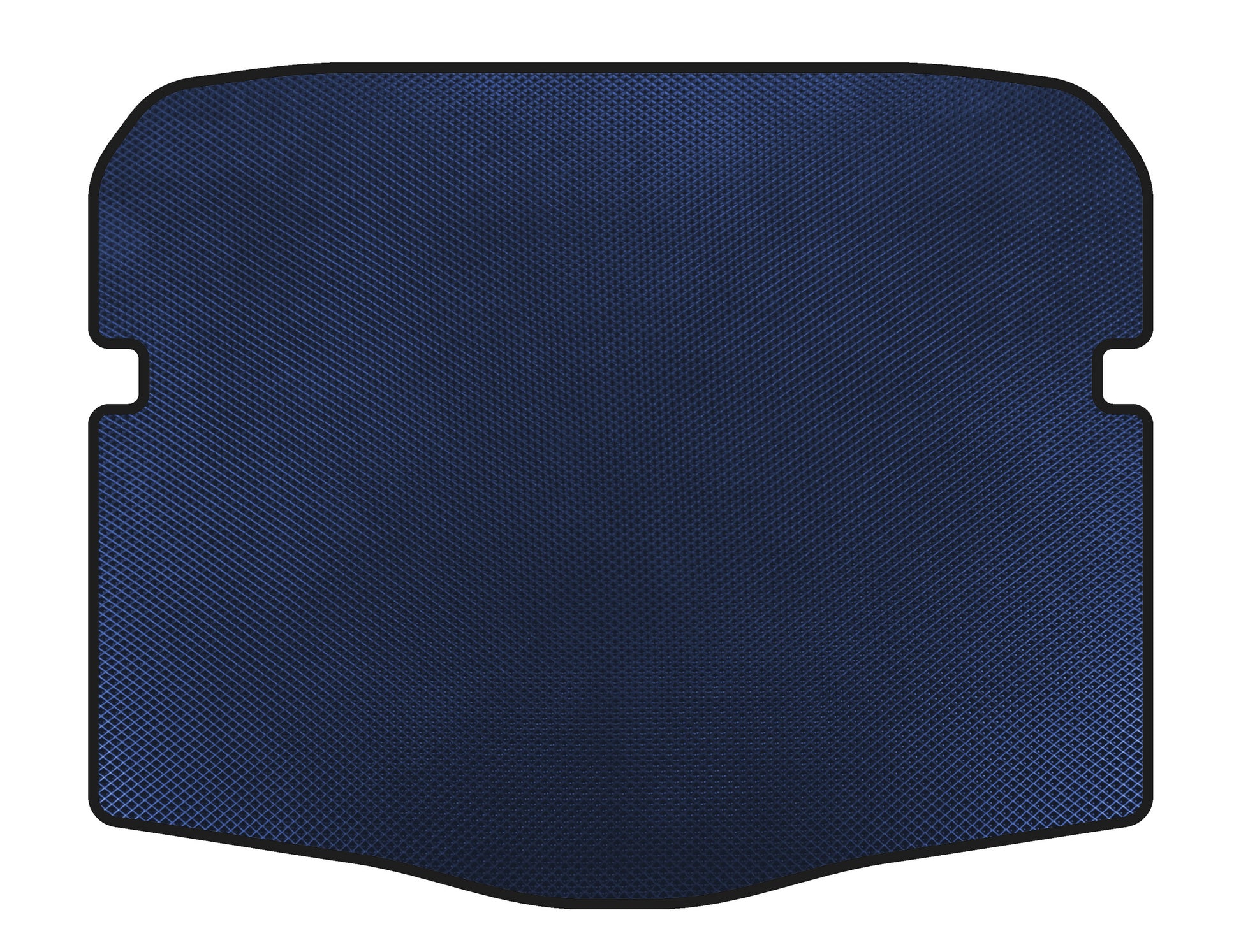 EVA Trunk Mat (Cabriolet, Blue) for Volvo C70 2006-2010 - image 1