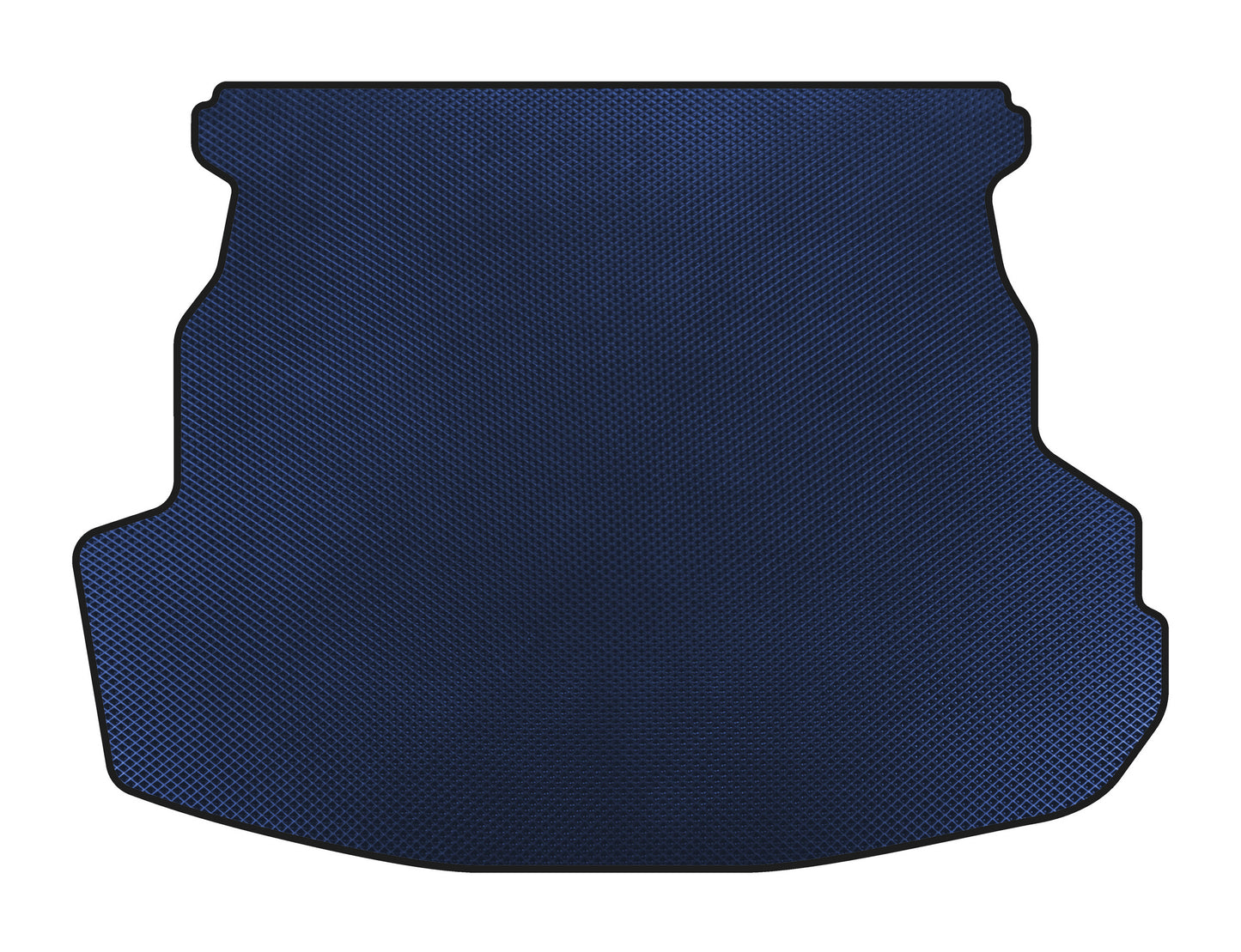 Trunk Mat (SD, Blue) for Mazda 6 2003-2008 - image 1