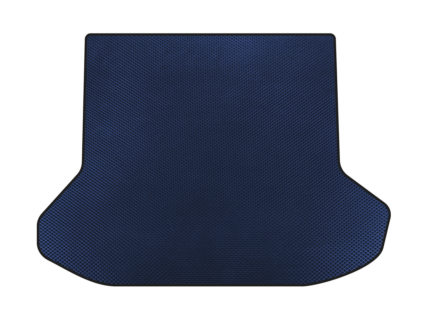 EVA Trunk Mat (SD, Legacy BN, Blue) for Subaru Legacy 2014-2019 - image 1