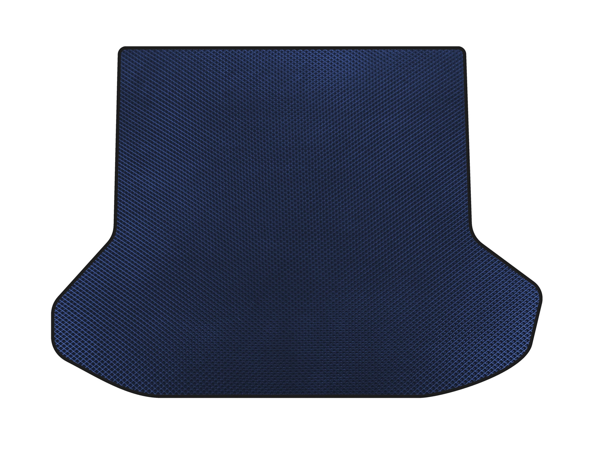 EVA Trunk Mat (SD, Legacy BN, Blue) for Subaru Legacy 2014-2019 - image 1