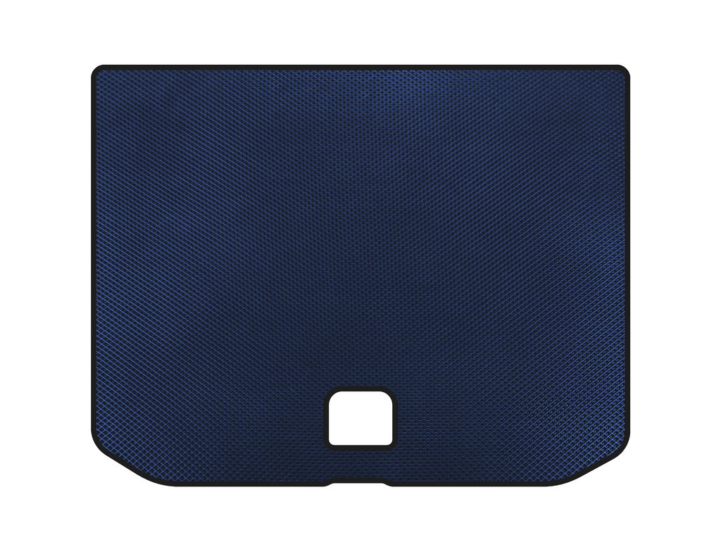 EVA trunk mat (for E-tron, Sportback, Blue) for Audi A3 2012-2020 - image 1