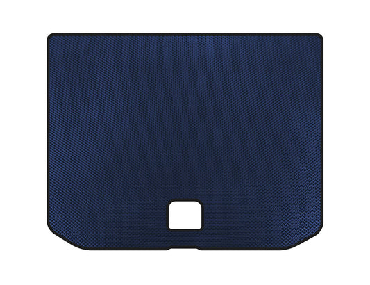 EVA trunk mat (for E-tron, Sportback, Blue) for Audi A3 2012-2020 - image 1