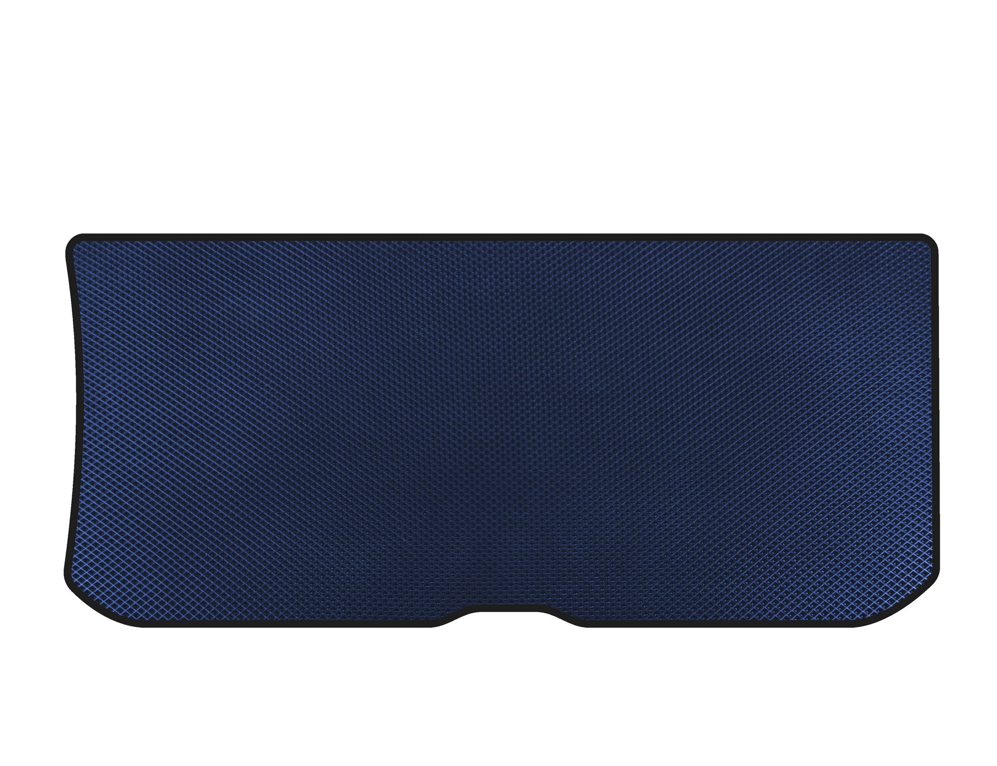 EVA Trunk Mat (2015-2018, with 3rd row, 8-seater, USA, Blue) for Honda Pilot 2015-2022 - image 1